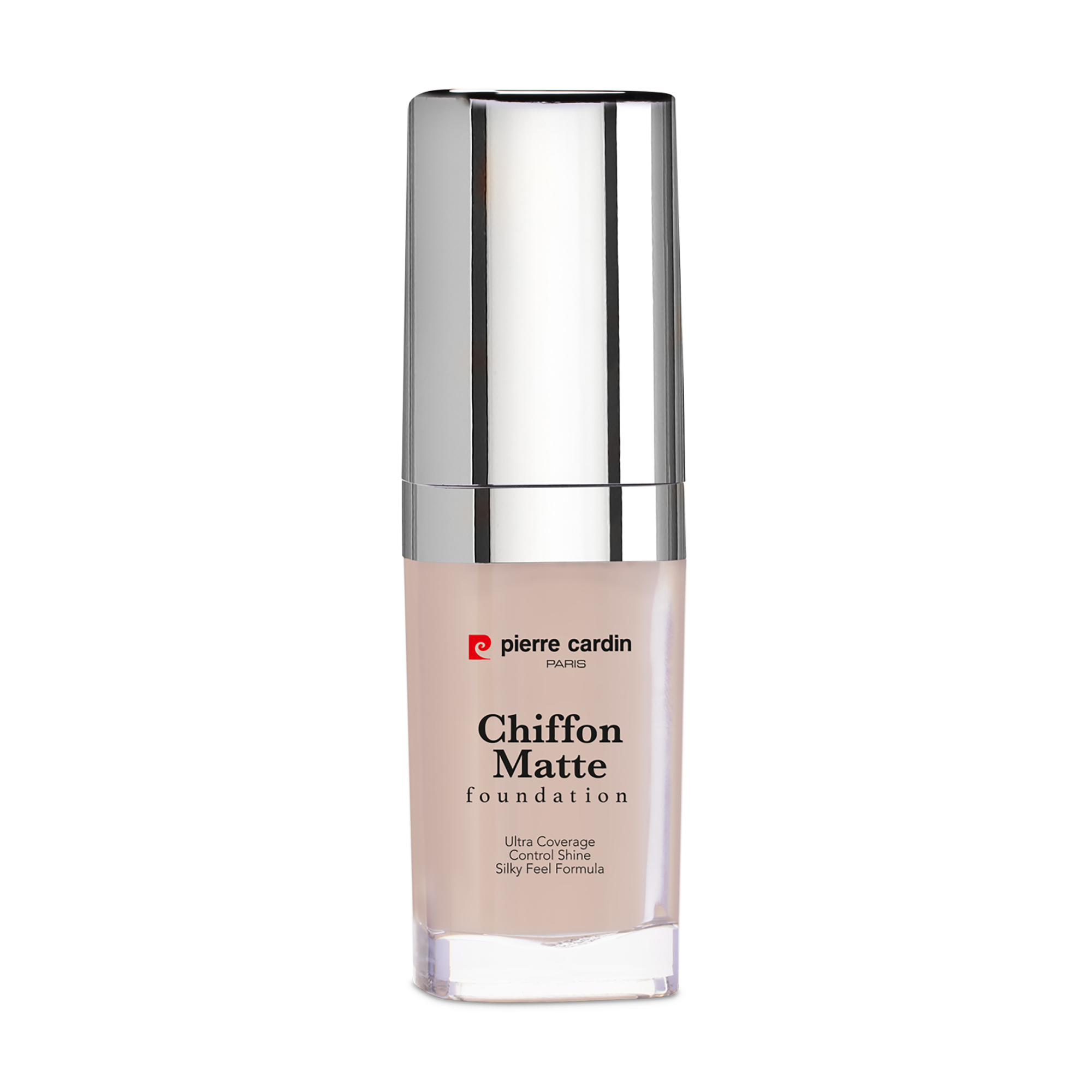 Тональна основа для обличчя Pierre Cardin Chiffon Matte Foundation, Fair, 30 мл